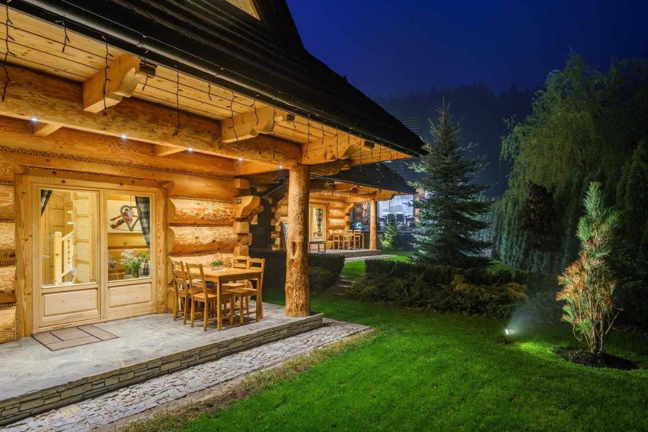 Chalet Wioska Jagny Поронин Экстерьер фото