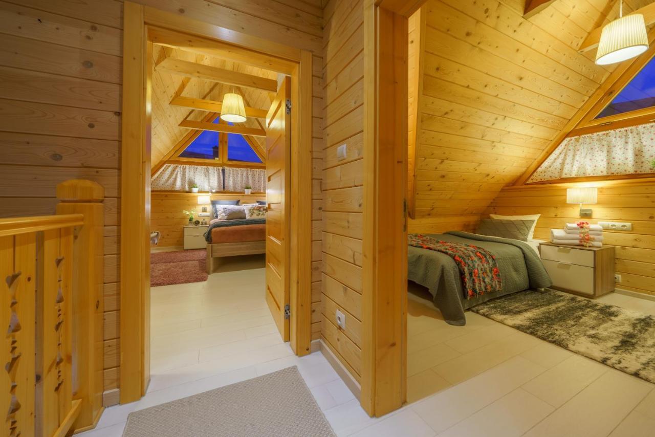 Chalet Wioska Jagny Поронин Экстерьер фото