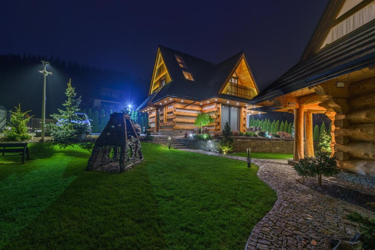 Chalet Wioska Jagny Поронин Экстерьер фото