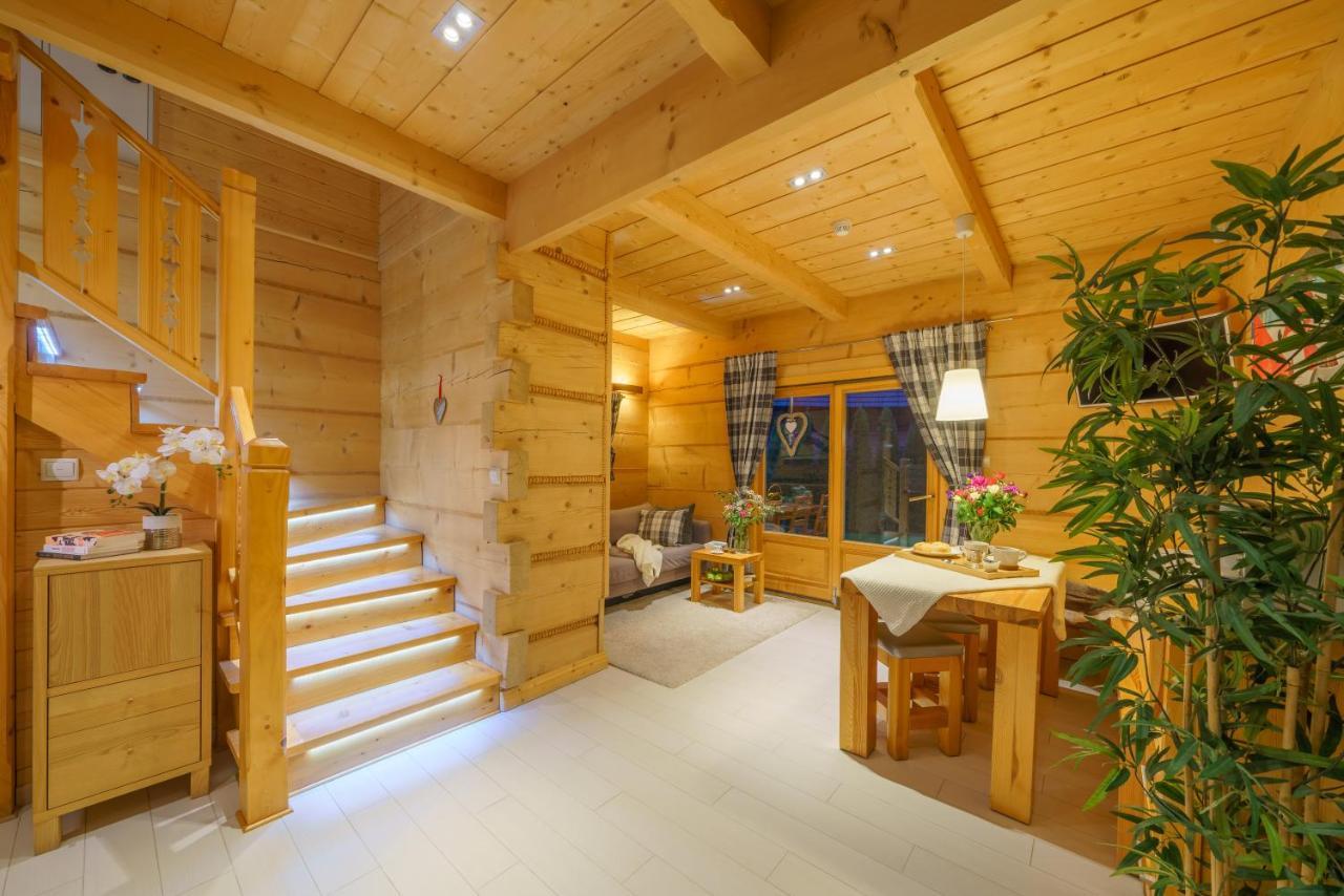 Chalet Wioska Jagny Поронин Экстерьер фото