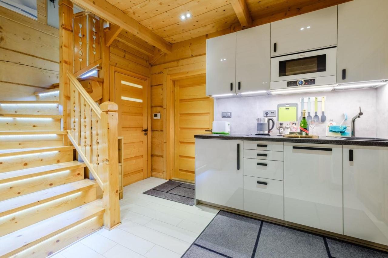 Chalet Wioska Jagny Поронин Экстерьер фото
