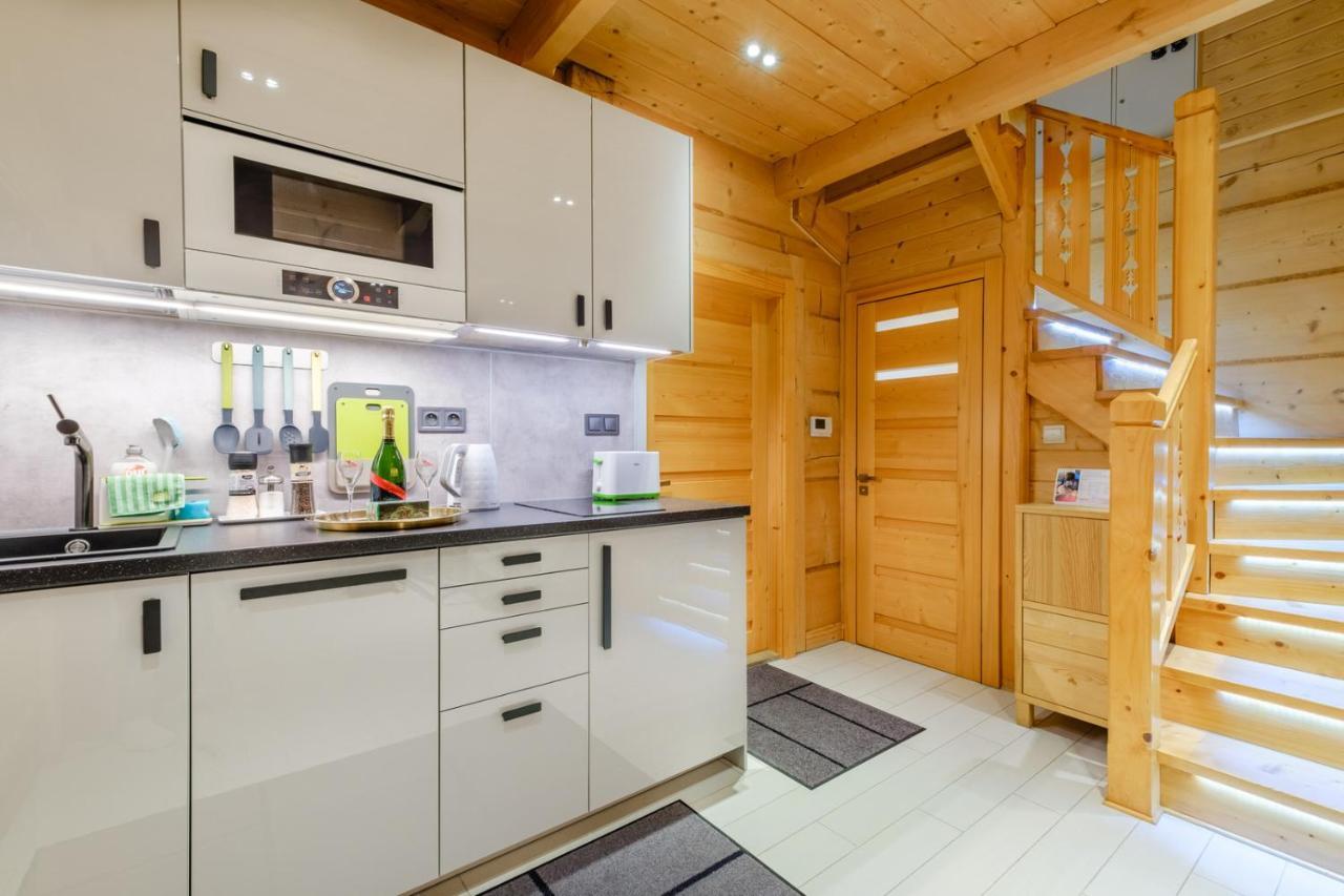 Chalet Wioska Jagny Поронин Экстерьер фото