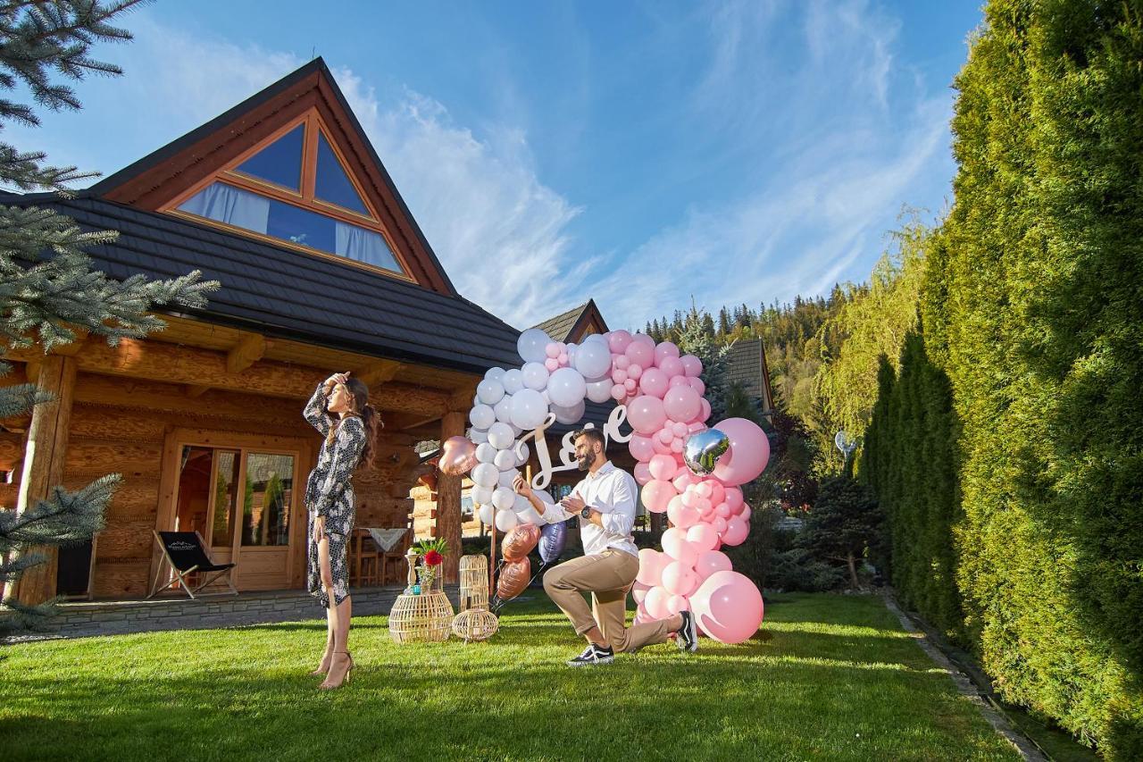 Chalet Wioska Jagny Поронин Экстерьер фото