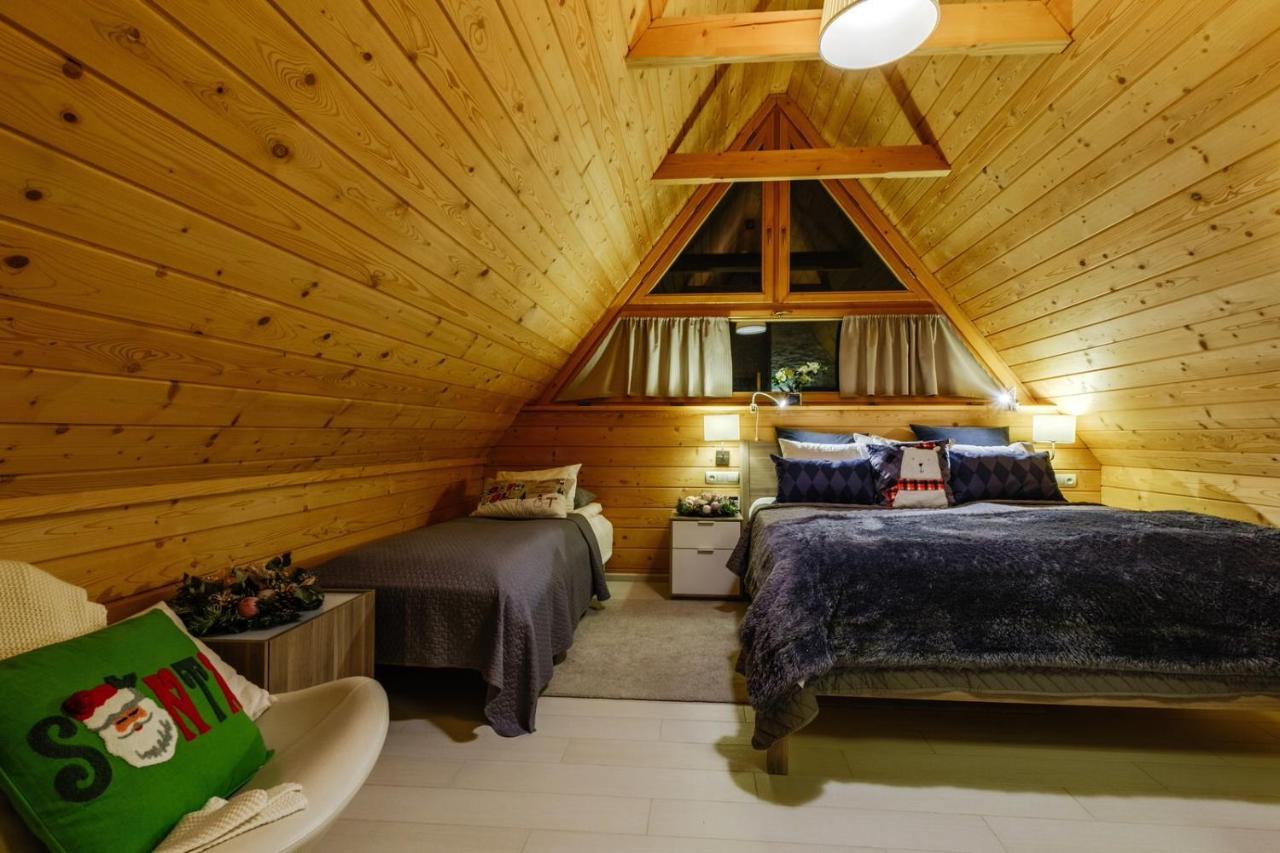 Chalet Wioska Jagny Поронин Экстерьер фото