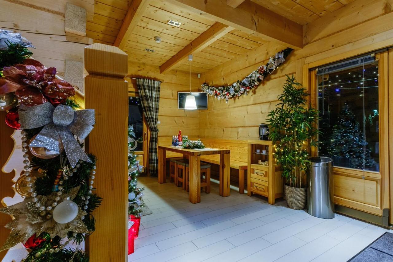 Chalet Wioska Jagny Поронин Экстерьер фото