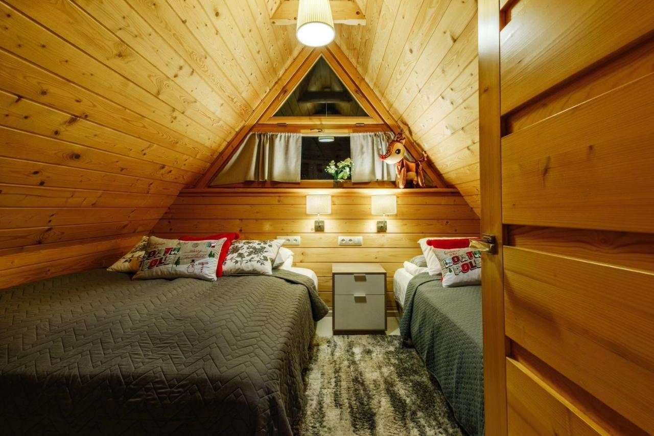 Chalet Wioska Jagny Поронин Экстерьер фото