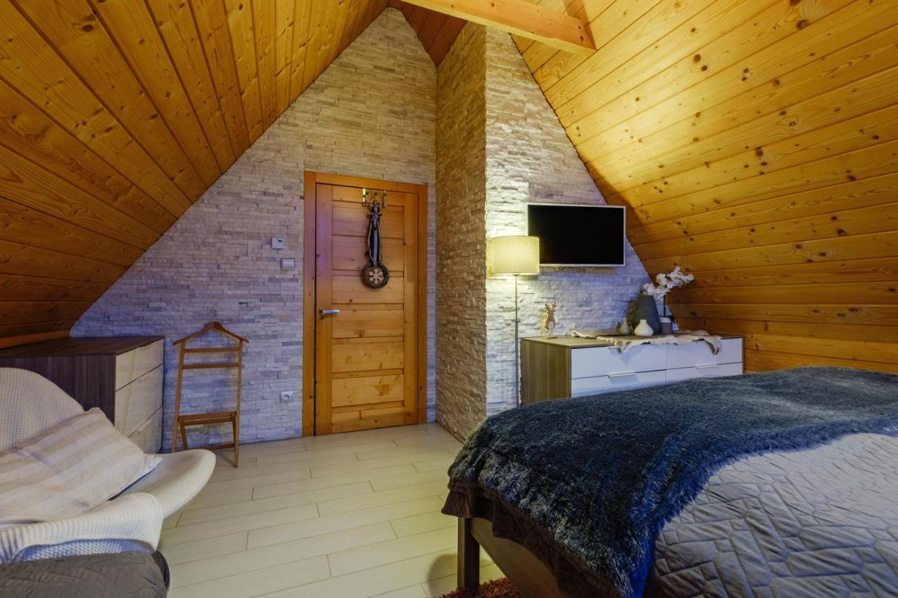 Chalet Wioska Jagny Поронин Экстерьер фото