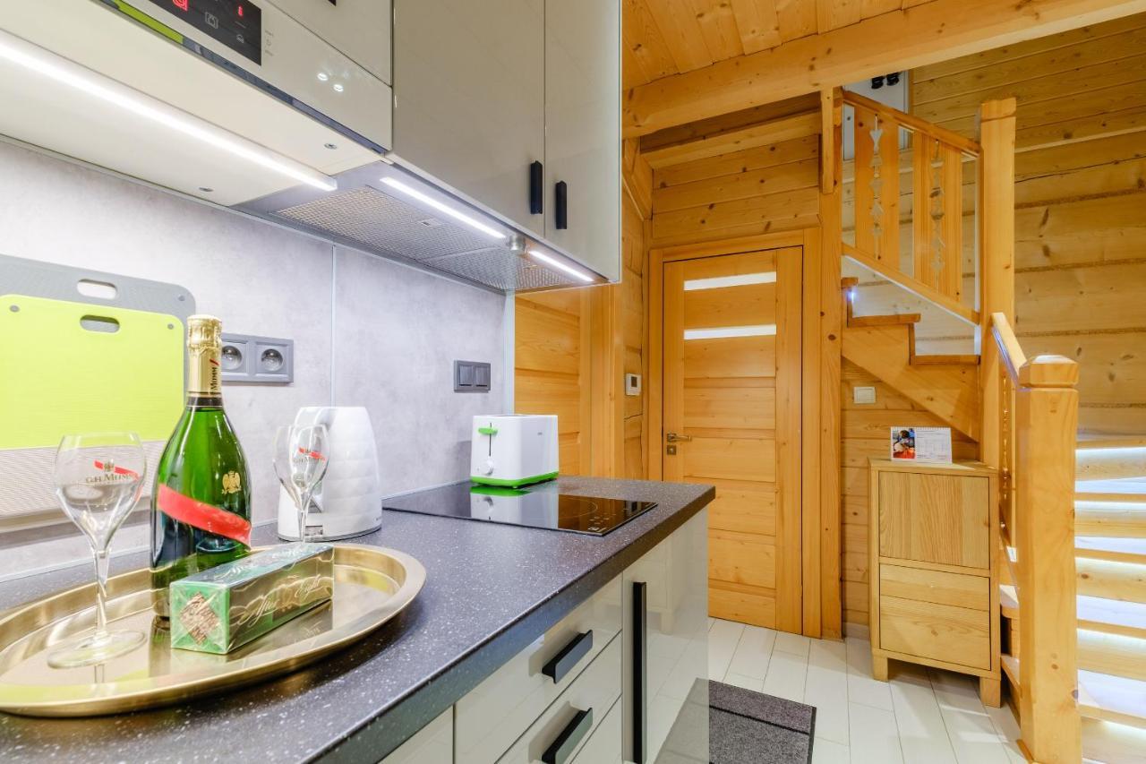 Chalet Wioska Jagny Поронин Экстерьер фото