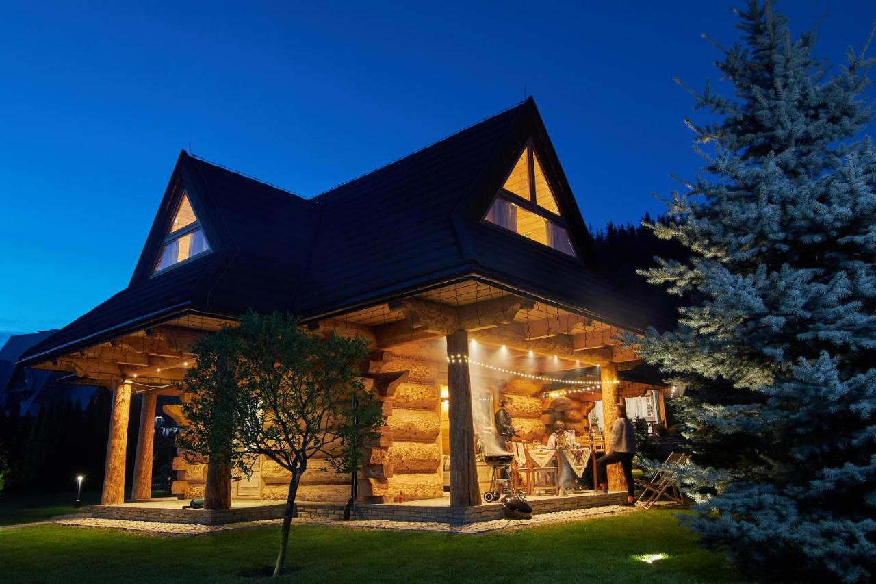 Chalet Wioska Jagny Поронин Экстерьер фото