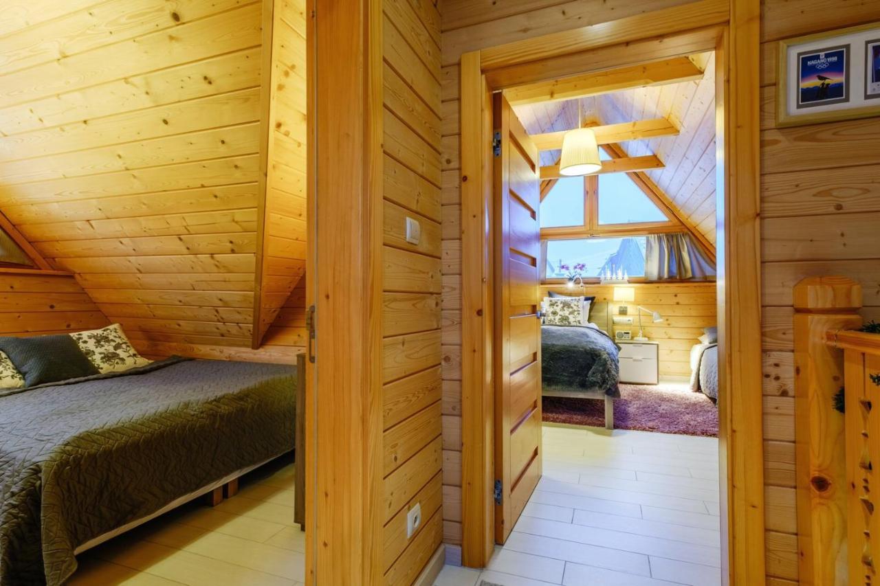 Chalet Wioska Jagny Поронин Экстерьер фото