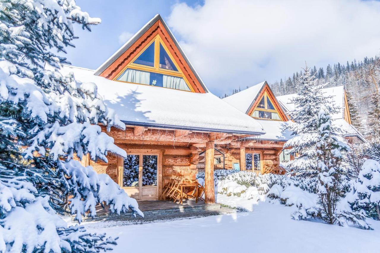 Chalet Wioska Jagny Поронин Экстерьер фото