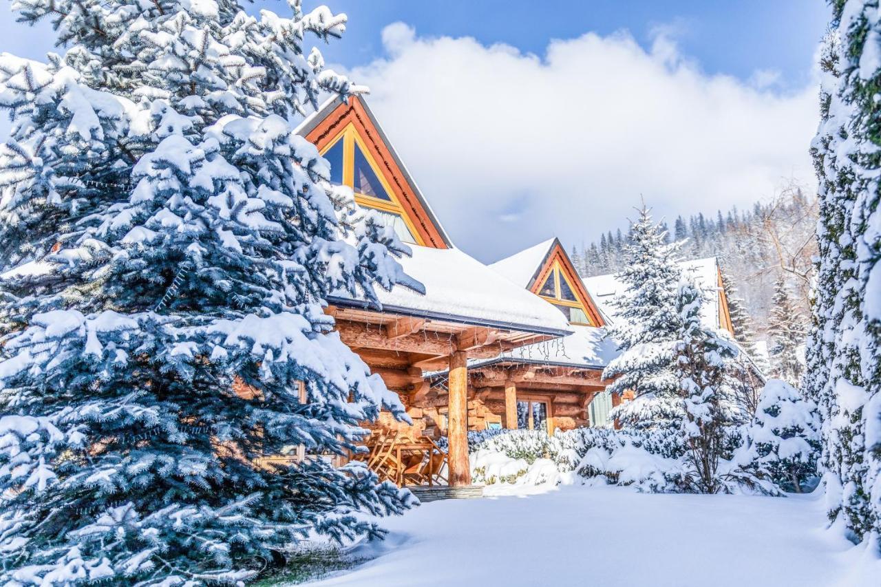 Chalet Wioska Jagny Поронин Экстерьер фото