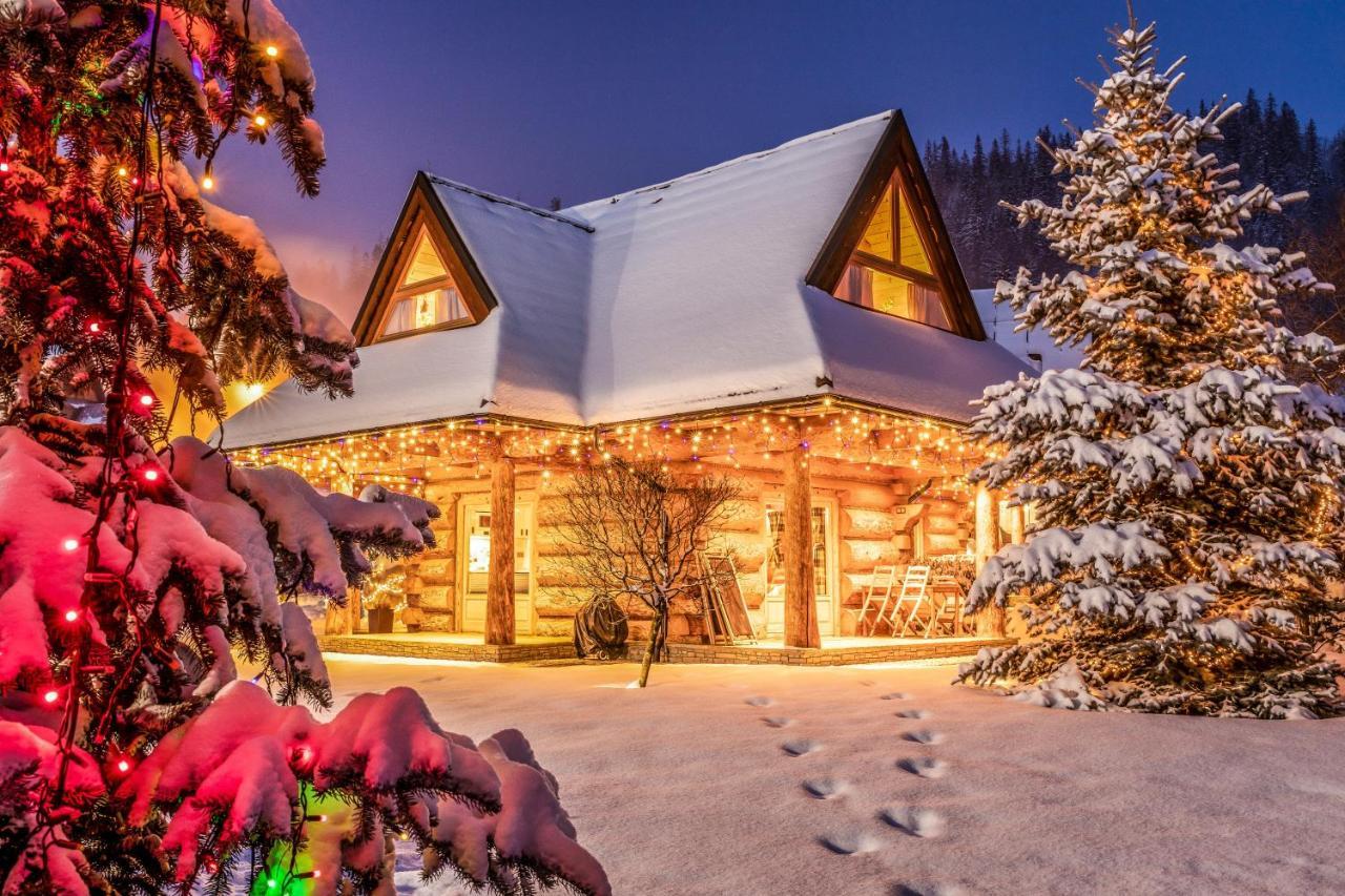 Chalet Wioska Jagny Поронин Экстерьер фото