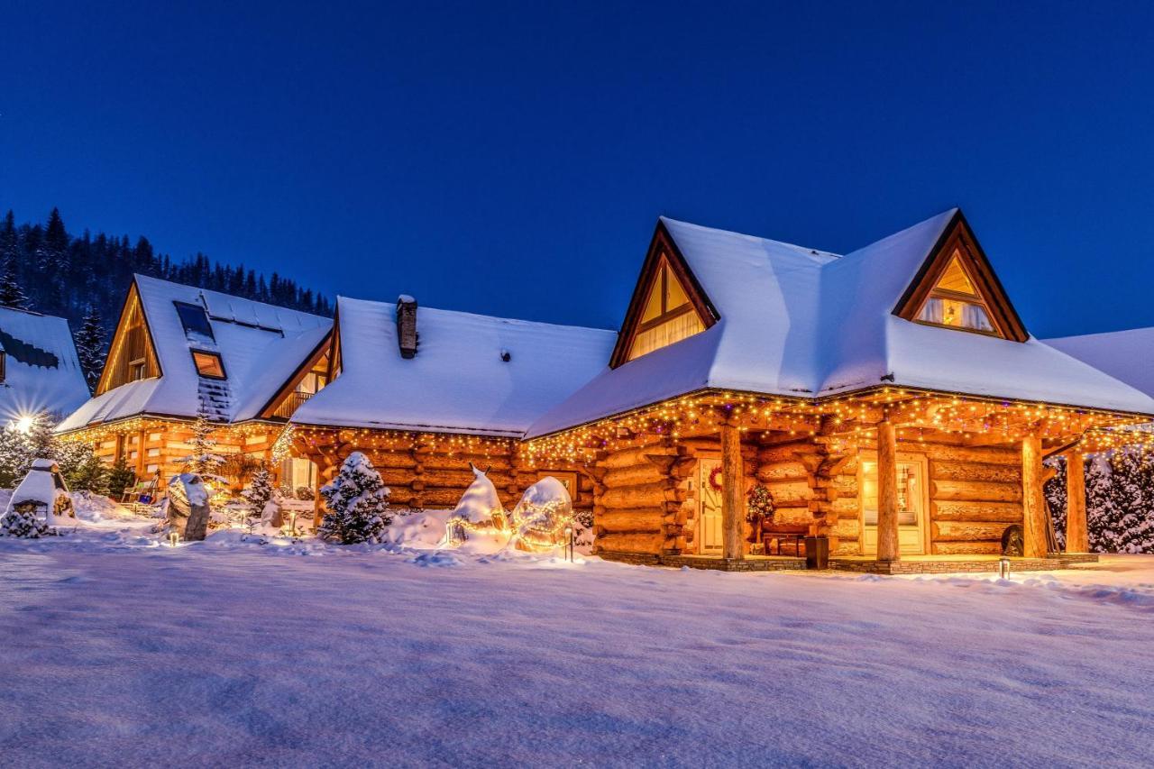 Chalet Wioska Jagny Поронин Экстерьер фото