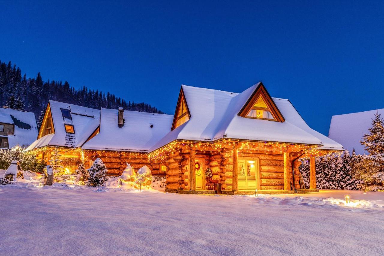 Chalet Wioska Jagny Поронин Экстерьер фото