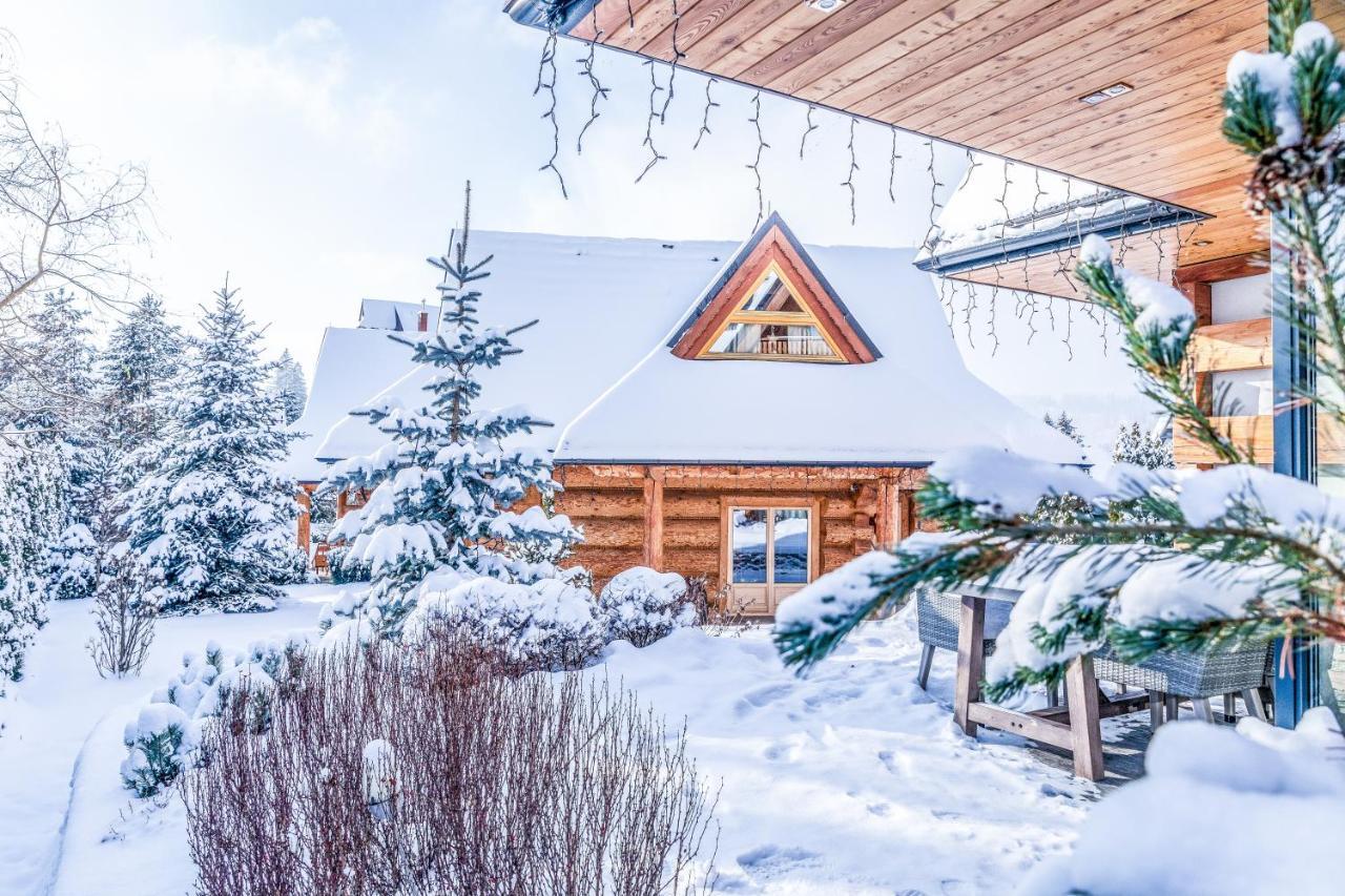 Chalet Wioska Jagny Поронин Экстерьер фото