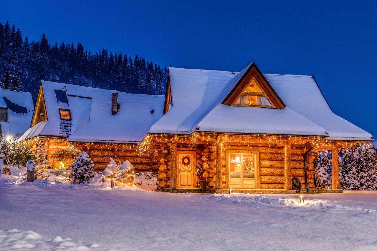 Chalet Wioska Jagny Поронин Экстерьер фото