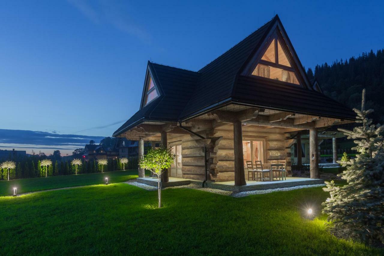 Chalet Wioska Jagny Поронин Экстерьер фото